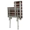 Kingston Brass 28 L, Phenolic;Stainless Steel, Dark Mahogany Wood Grain/Stainless Steel KBSS2821PMW - alternate 2